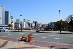 Downtown Fukuoka