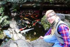 Random Shrine Koi Pond