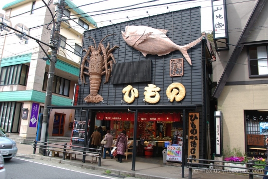Souvenir Shop in Hakone