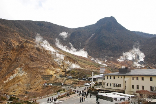 Owakudani Sulphur Vents