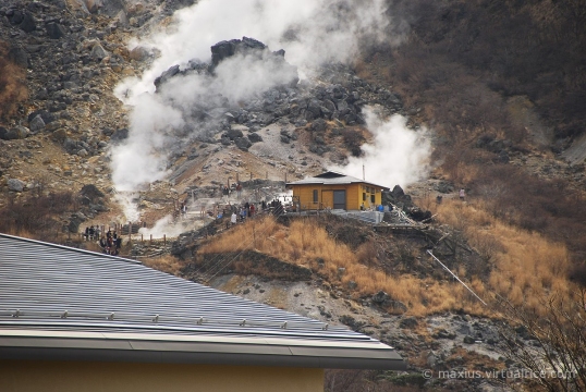 Owakudani Sulphur Vents