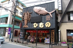 Souvenir Shop in Hakone