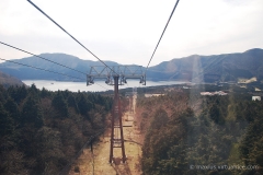 Ropeway to Lake Ashi