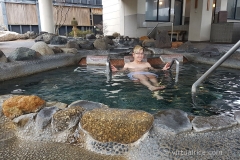 Our own HUGE private Onsen
