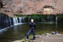 Waterfalls.