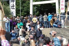 Honen Matsuri Crowd
