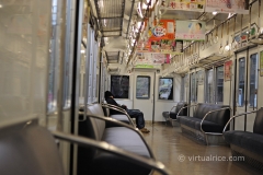 It's a long train ride.