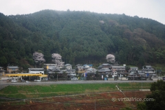 Country scenery.