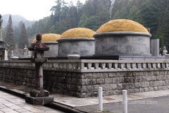 Strange gravestones