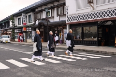 I'm channelling the Abbey Road album cover.