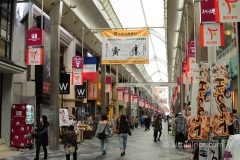 Main (tourist) shopping arcade.
