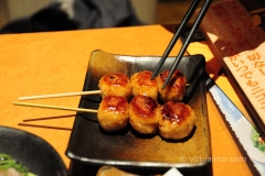 Grilled Teriyaki Chicken Balls