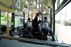 Random bus ride