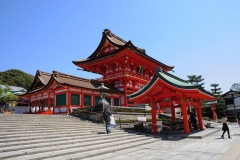 One of the temples @ Fushimi Inari Taisha
