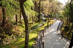 Ginkakuji (Silver Pavilion) Gardens
