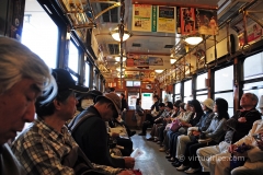 Vintage tram ride