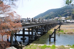 Togetsukyo Bridge, Arashiyama
