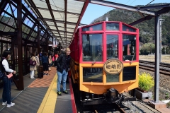 Arashiyama Romance Train