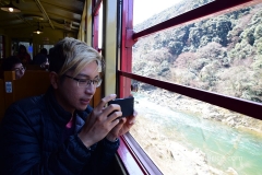Arashiyama Romance Train