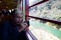 Arashiyama Romance Train