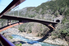 View from the Romance Train