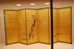 Ornate Screen in Nagoya Castle