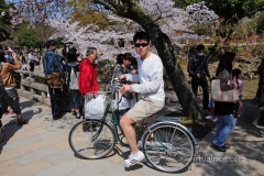 These bikes were really hard to ride.