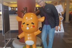Nara's little mascot