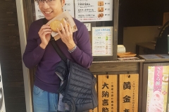 Red bean snacks