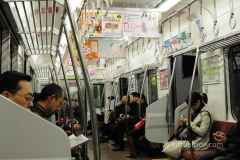 Nice bright subrban trains