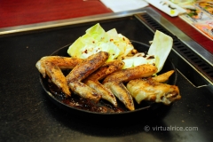 Mmmm Chicken Wings.