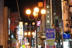 Dotonbori - Osaka's world reknown food street