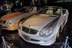 Who would bling out a car like this...