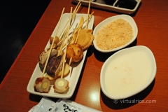 Kushikatsu time!