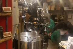 Really good coffee beans, roasted on Premises.