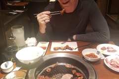 All we can eat meat meat meat meat
