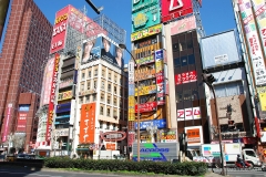 Yasukuni Dori, Shinjuku