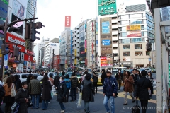 Busy time in Shibuya