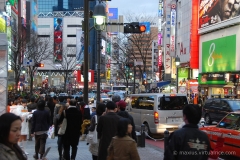 5.30pm in Shibuya