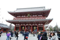 Hozomon Gate @ Senso-ji Temple