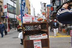 Mobile Sushi Trolley