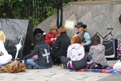 A group of Cosplayers