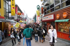 Crowds in Takeshita St