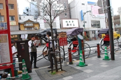 Rickshaw Rides in Asakusa