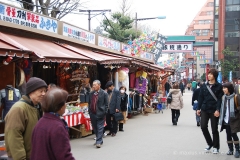 Asakusa Street Stalls