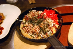 Takoyaki Pizza