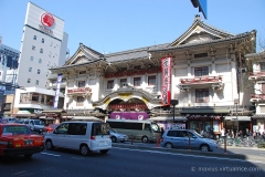 Kabukiza Theatre, Ginza