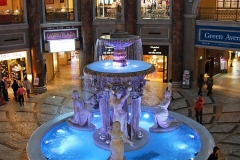 Fountain in Palette Town, Odaiba