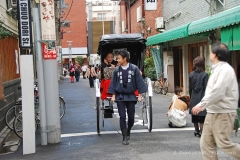 Rickshaw Riding, Asakusa