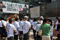 Free Tibet movement @ Shibuya, Tokyo